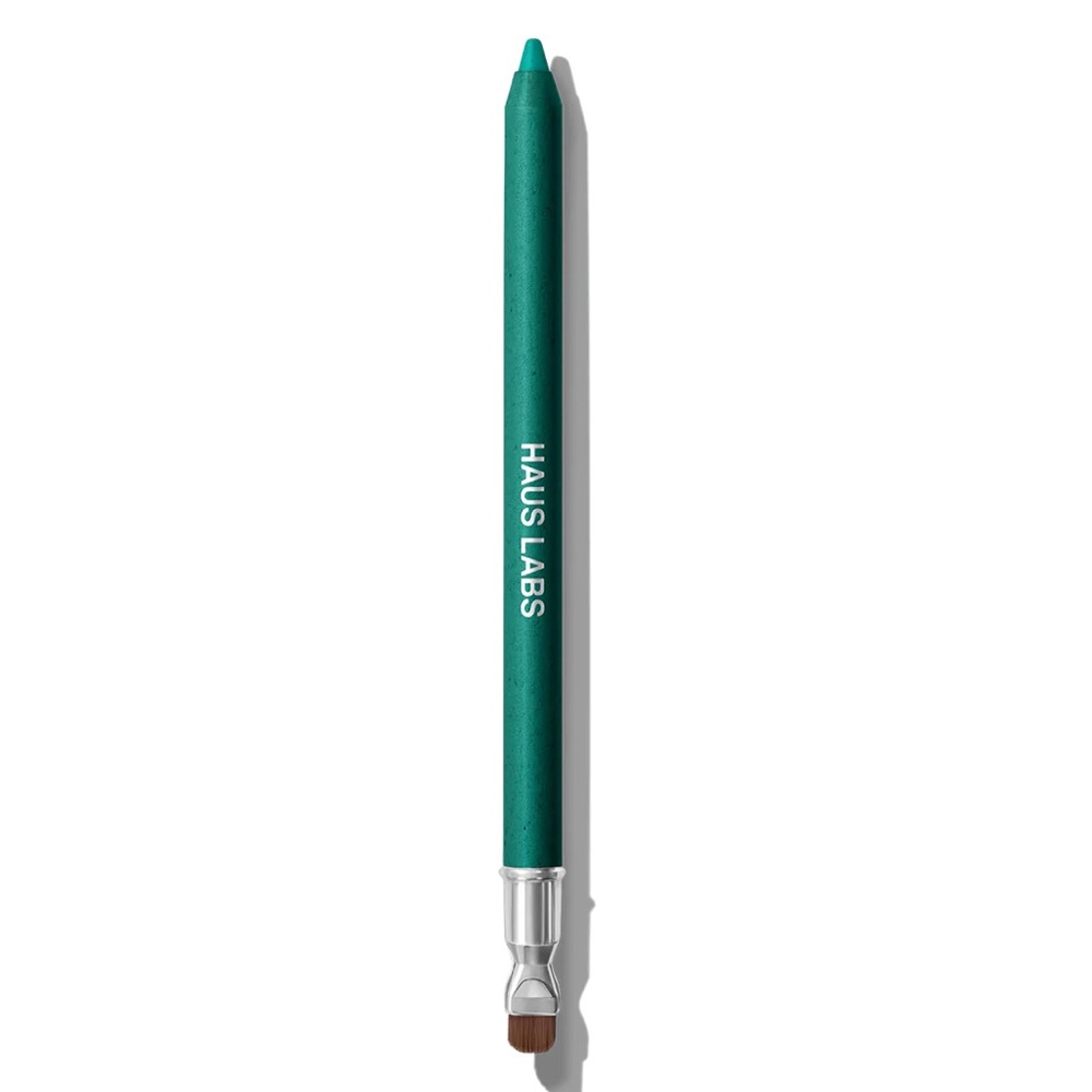 HAUS LABS Optic Intensity Eco Eyeliner-Teal Matte